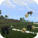 End Wolf addon for MCPE логотип
