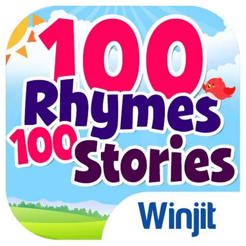 100 Kids Nursery Rhymes & 100 Children Stories — иконка