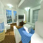 Penthouse builds for Minecraft логотип