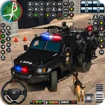 Police Car Game Parking 3D - Полицейская парковка логотип