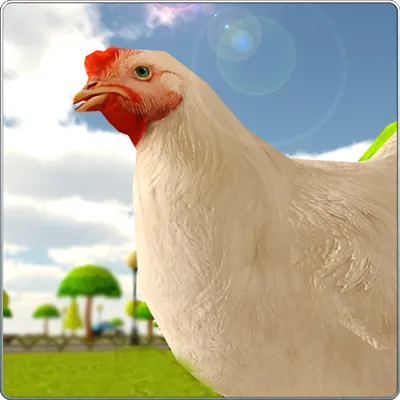 Crazy Chicken симулятор 3D