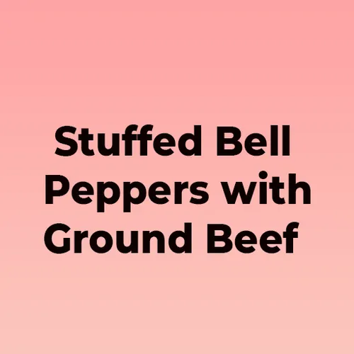 Stuffed Bell Peppers — иконка