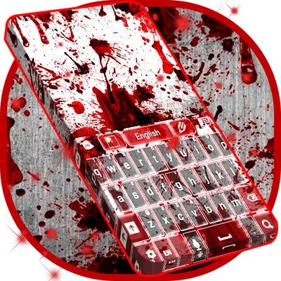 Blood Keyboard