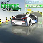 Sky extreme car drift логотип