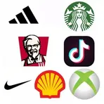 Picture Quiz: Логотипы логотип