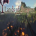 Minecraft Dregora World логотип