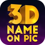 3D Name on Pics логотип