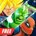 Superheroes Fighting Games Shadow Battle логотип