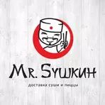 Mr. Sушкин логотип