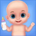 Babysitter Daycare Games & Baby Care and Dress Up логотип