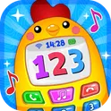 Детский телефон. Игры для малышей логотип