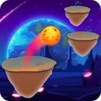 Adventure Hop Ball 3D - Hop To Crush Slices логотип