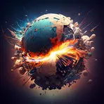 Alpha: Planet Smasher логотип