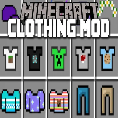 Costumes Mod for MCPE