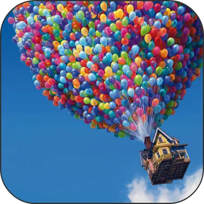 Balloons Video Live Wallpaper