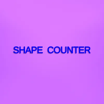 Shape Counter