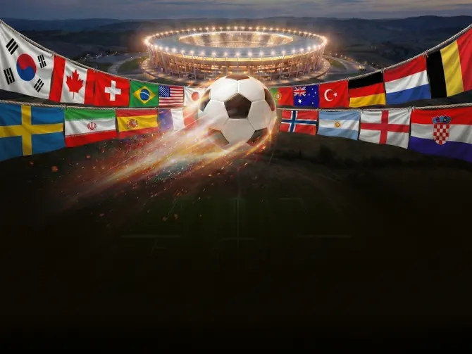 Обложка события Чемпионат мира по футболу 2026