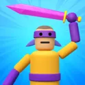 Ragdoll ninja: Imposter hero логотип