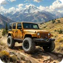Подъём в гору 3D логотип