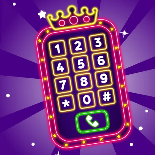 Детские игры для телефона — иконка