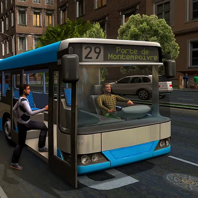 Bus Simulator City Driving