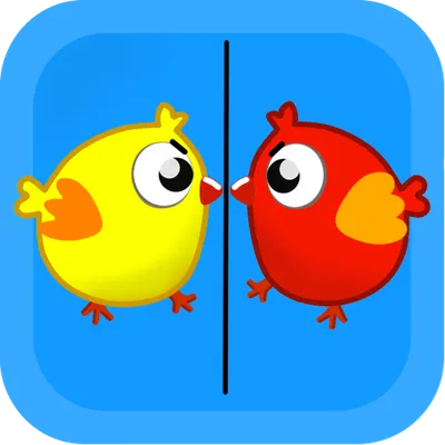 Chicken fight- two player game