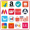 All in one shopping apps логотип