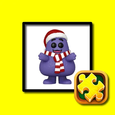 Grimace Puzzles Time