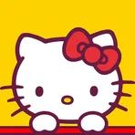 Almanaque de Atividades Hello Kitty логотип