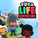 Приключения в жизни Toca логотип