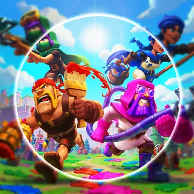 Clash Of Clans Coloring Book