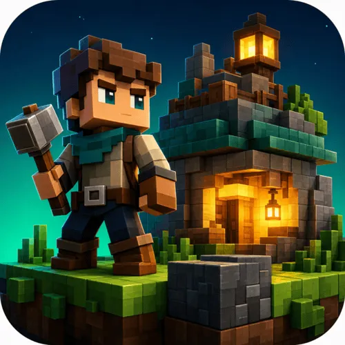 Block Frontier: Build & Survive — иконка