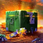 Blitz Cases (Симулятор кейсов) логотип