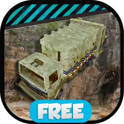 Garbage Truck Hill Climb Game