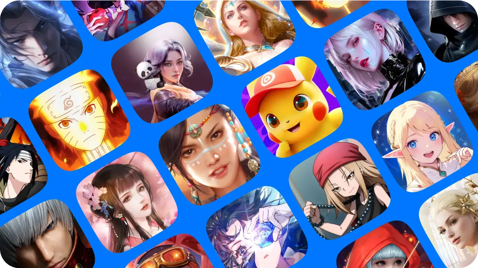 01-RuStore_ игры с Азиатским колоритом