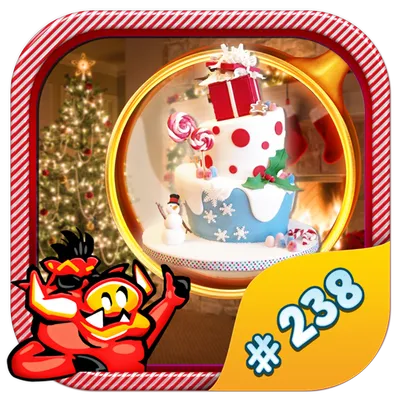 Christmas Cakes Hidden Objects