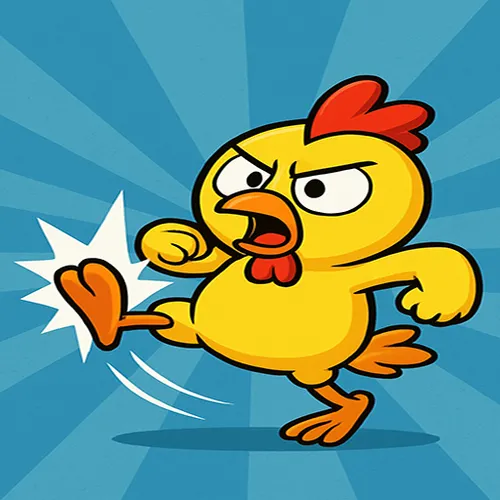 Игра Kick the Chicken — Приключения 0,0★ — скачать для Android ...