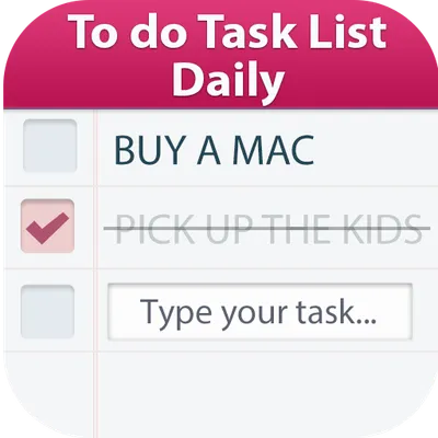 To do Task List Daily