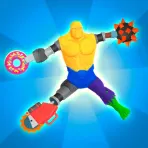 Ragdoll Duel: Weapon Fighting логотип