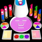 DIY Makeup: Salon Girl Games логотип