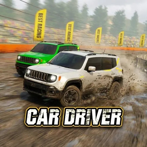 Гонки - Car Driver — иконка