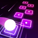Hop Tiles 3D: Hit music game логотип