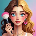 Merge Makeover: Dress Up логотип