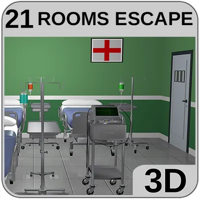 Escape Puzzle Hospital Rooms