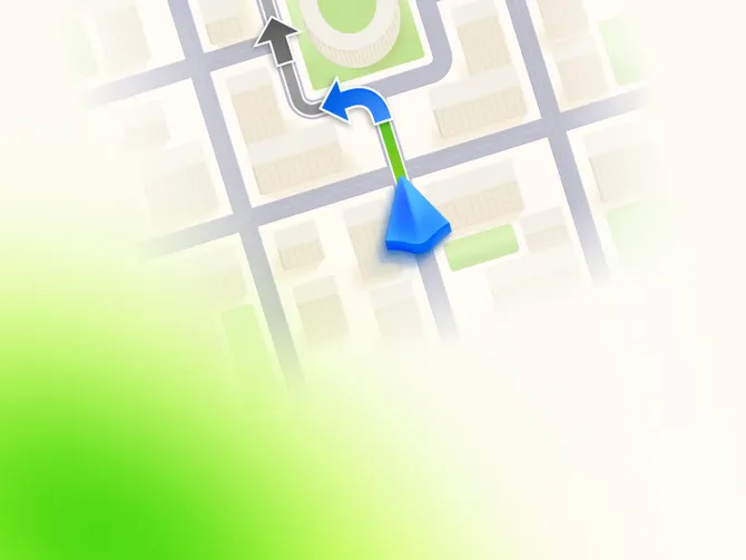 Обложка события GPS подводит? Ставьте точку