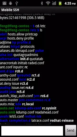 Mobile SSH — скачать для Android 3,4★ бесплатно 📱 в RuStore