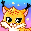 Пазлы животные для детей и малышей, веселые игры! логотип