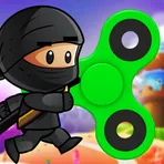 Ninja Kid vs Zombies Special - Fidget Spinner логотип