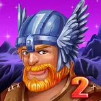 Viking Saga 2 логотип