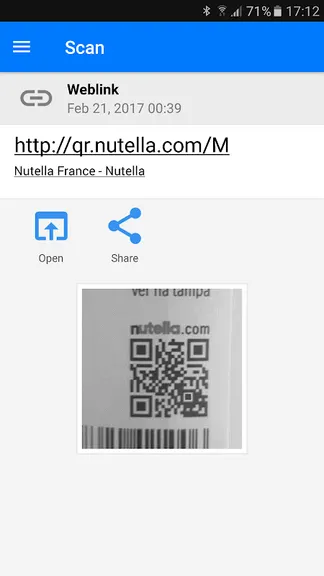Скриншот QR-Code Scanner 5